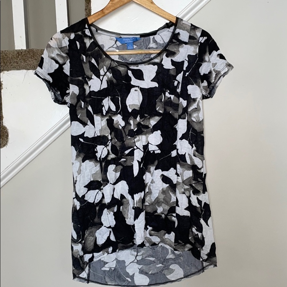 VERA WANG • Abstract Tunic